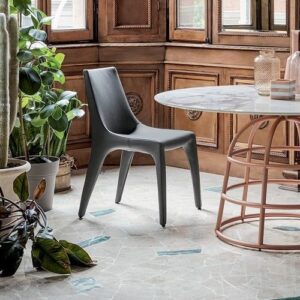 silla contemporánea Tip Toe