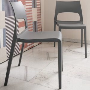 silla contemporánea Idole