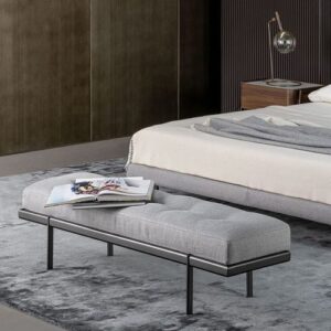 banco para pie de cama contemporáneo James