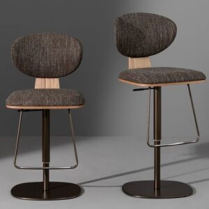 silla de bar contemporánea Olos too