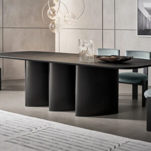 mesa de comedor contemporánea Louver
