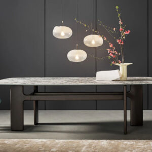 mesa de comedor contemporánea Hippos