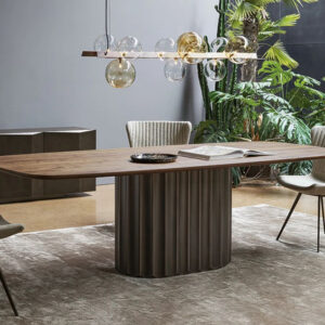 mesa de comedor contemporánea Dorian