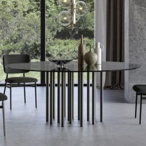 mesa de comedor contemporánea Mille