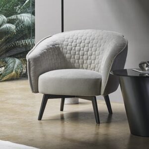 sillón contemporáneo Bruno