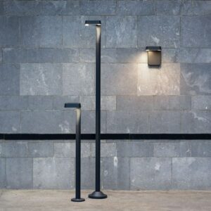 Bolardo Square luz exterior - Roger Pradier