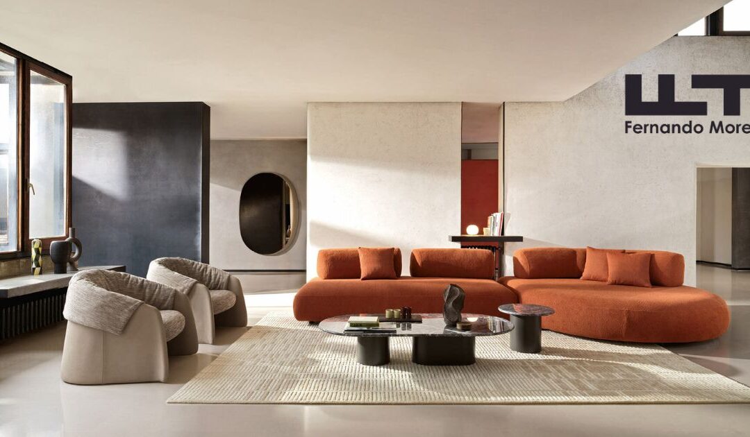 Ditre Italia: Sofás de diseño italiano que transforman cualquier espacio