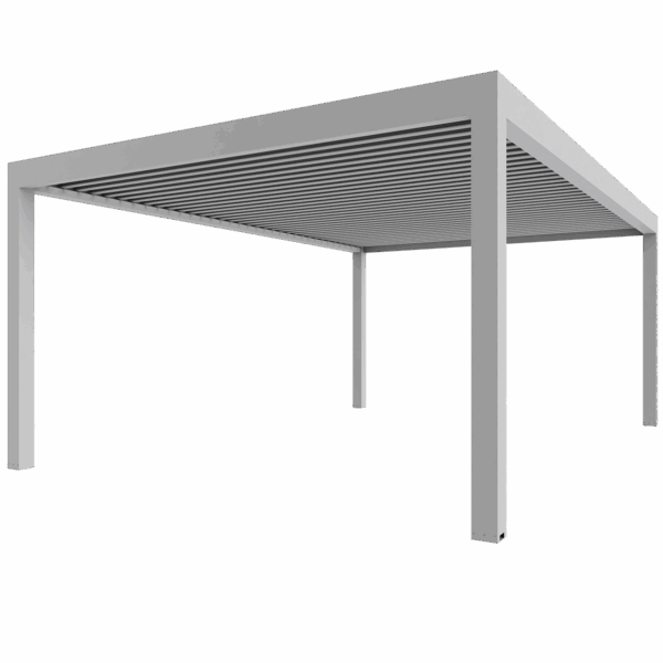 P-190 – Pérgola bioclimática de líneas modernas - Saxun - Imagen 5