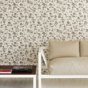 Papel Pintado Nin 994 Pizarra – Equipo DRT
