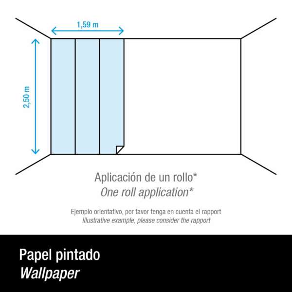 Papel Pintado Nin 994 Pizarra – Equipo DRT - Imagen 3