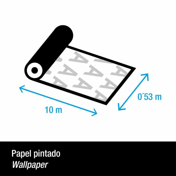 Papel Pintado Nin 994 Pizarra – Equipo DRT - Imagen 4