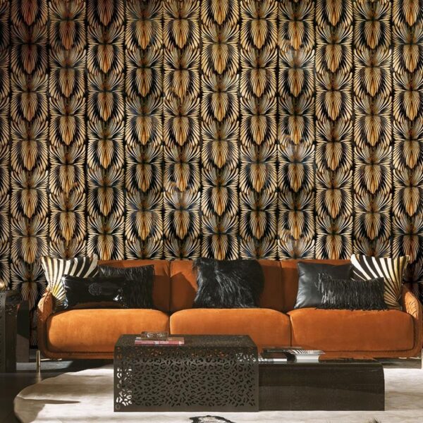 Papel pintado nº 8 RC19001 - Roberto Cavalli