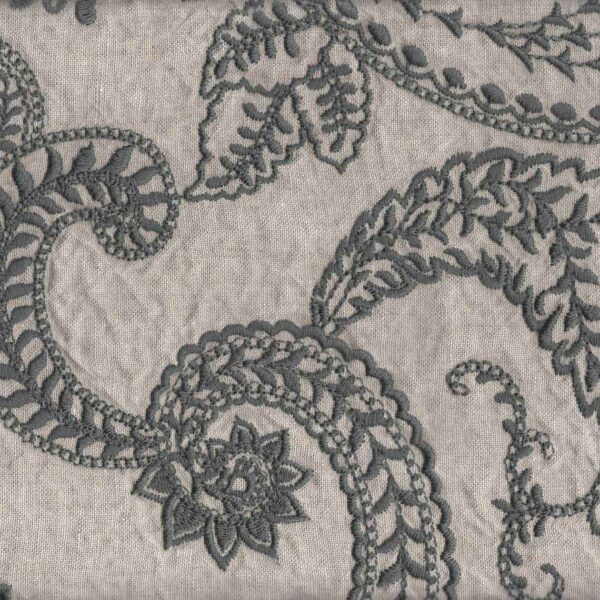 Tela bordada Arabesque 04 - Yutes - Imagen 7