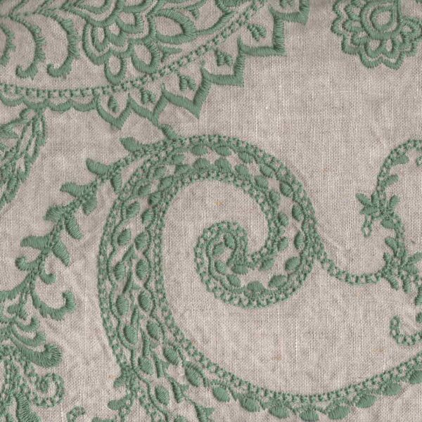 Tela bordada Arabesque 04 - Yutes - Imagen 6