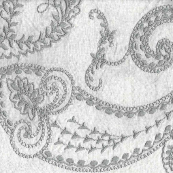 Tela bordada Arabesque 04 - Yutes - Imagen 4