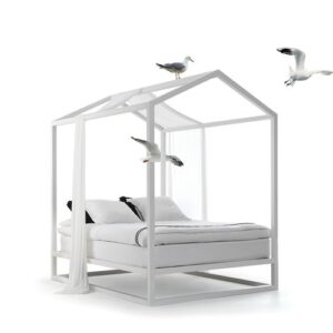 Cama con dosel CASETTA - Mogg