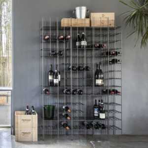 Estantería para botellas de vino METRICA - Mogg