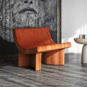 Sillón bajo contemporáneo TALK - Mogg