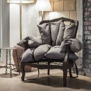 Sillón de diseño original 7PILLOWS - Mogg
