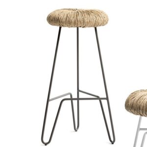 Taburete de bar contemporáneo DONUT - Mogg