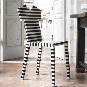 Silla de diseño original T - Mogg