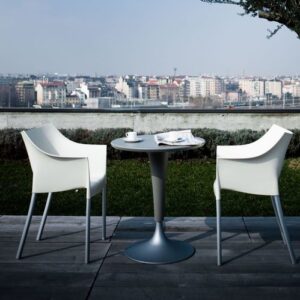 Mesa bistró contemporánea DR.NA  - Kartell