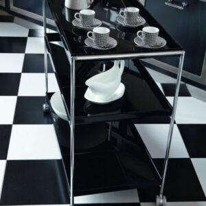 Mesa carrito de servicio TRAYS  - Kartell
