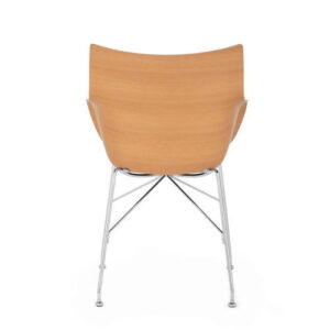 Silla contemporánea Q/WOOD  - Kartell