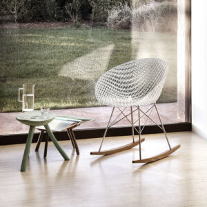 Silla contemporánea SMATRIK  - Kartell