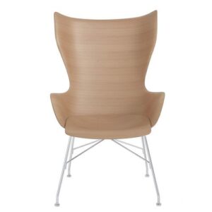 Sillón contemporáneo K/WOOD  - Kartell