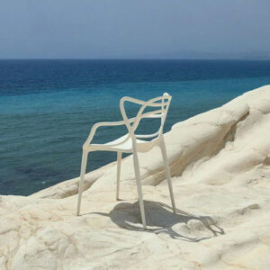 Silla contemporánea MASTERS  - Kartell