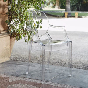 Silla contemporánea LOUIS GHOST  - Kartell