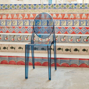 Silla contemporánea VICTORIA GHOST  - Kartell