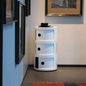 Mueble organizador para suelo COMPONIBILI  - Kartell