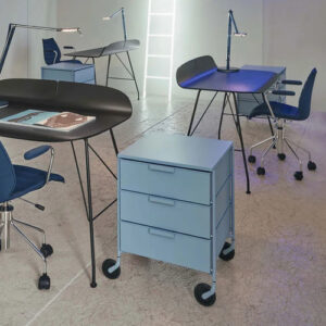 Carrito de servicio MOBIL MAT  - Kartell