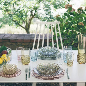 Plato plana JELLIES FAMILY  - Kartell