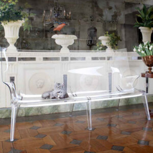 Banco para jardín contemporáneo UNCLE JACK  - Kartell