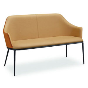 Banqueta contemporánea LEA DV M TS - MIDJ