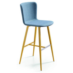 Silla de bar contemporánea CALLA S75 - MIDJ