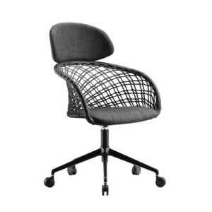 Silla de oficina contemporánea P47 DPA TS-CU - MIDJ