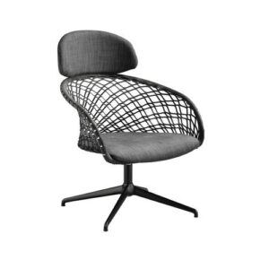 Sillón contemporáneo P47 APA GX TS-CU - MIDJ