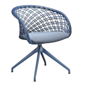 Silla de oficina contemporánea P47 P GX TS-CU - MIDJ