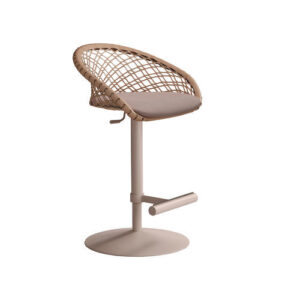 Silla de bar contemporánea P47 SG TS-CU - MIDJ