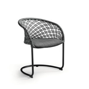 Silla contemporánea P47 P M TS-CU - MIDJ