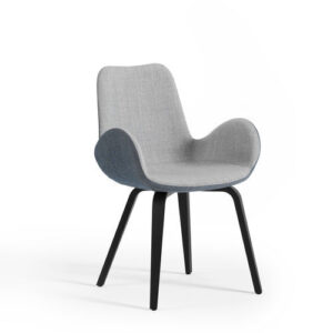 Sillón contemporáneo Dalia PB L_N TS - MIDJ