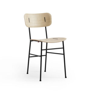 Silla contemporánea Piuma S M LG - MIDJ