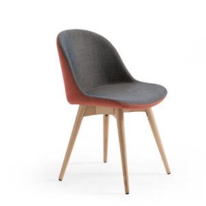 Silla contemporánea Sonny S L TS_R - MIDJ