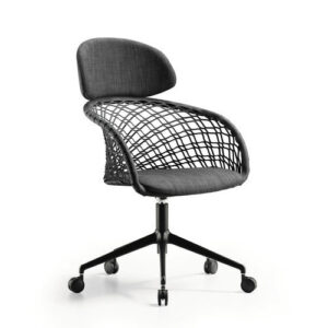 Sillón de oficina contemporáneo P47 DPA TS-CU - MIDJ
