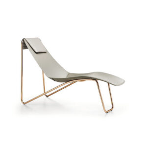 Chaise longue contemporánea Apelle CL M CU - MIDJ