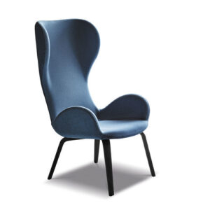 Sillón contemporáneo Dalia PE LN TS - MIDJ
